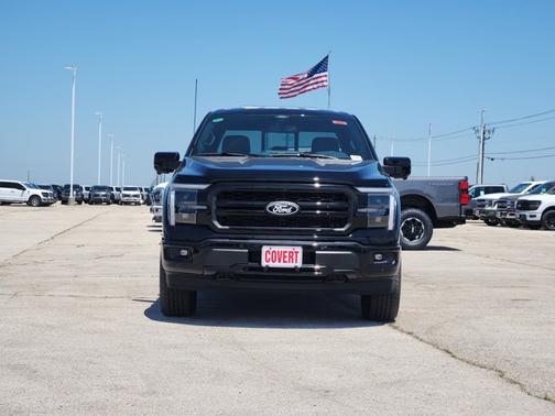 Agate Black Metallic 2026 Ford F-150 LARIAT