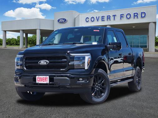 Agate Black Metallic 2026 Ford F-150 LARIAT