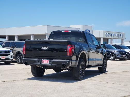 Agate Black Metallic 2026 Ford F-150 LARIAT
