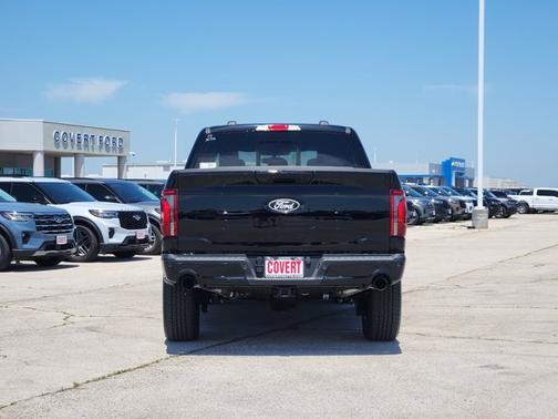 Agate Black Metallic 2026 Ford F-150 LARIAT
