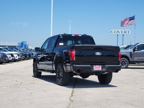 Agate Black Metallic 2026 Ford F-150 LARIAT