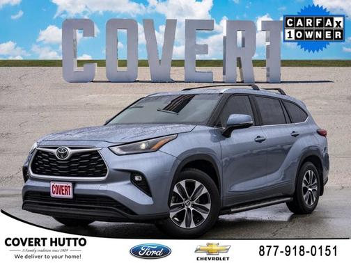 2023 Toyota Highlander XLE