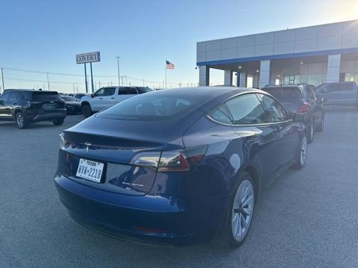 2021 Tesla Model 3 Long Range