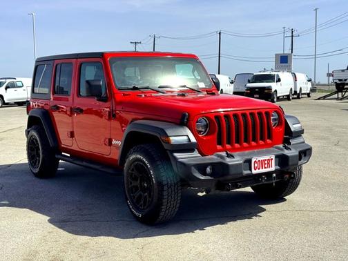 2020 Jeep Wrangler Unlimited Sport S