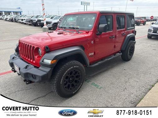 2020 Jeep Wrangler Unlimited Sport S