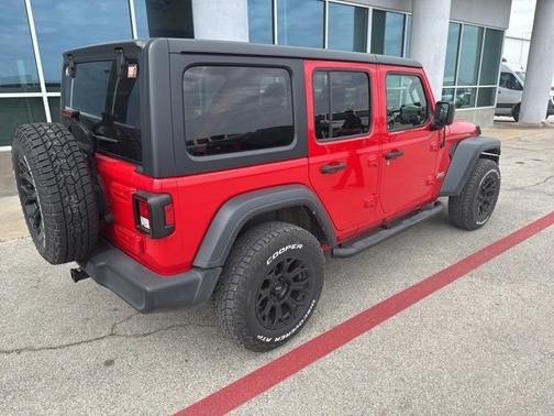 2020 Jeep Wrangler Unlimited Sport S