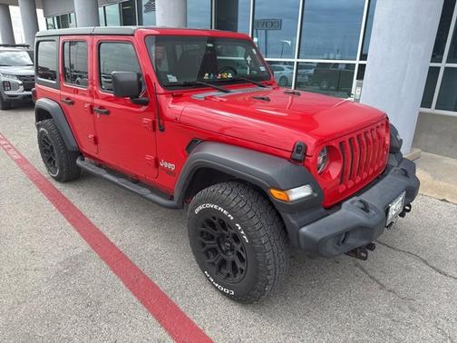 2020 Jeep Wrangler Unlimited Sport S