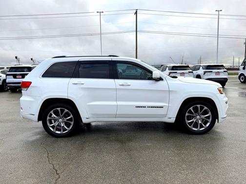 2021 Jeep Grand Cherokee Summit