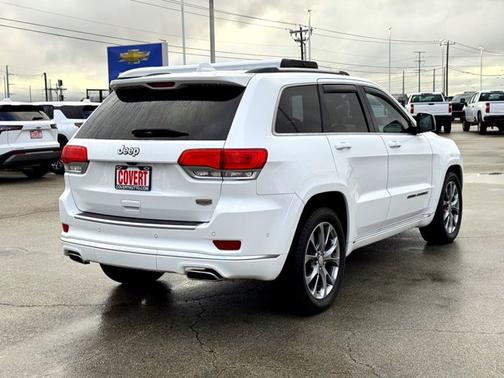 2021 Jeep Grand Cherokee Summit
