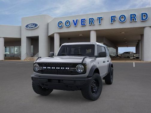 Avalanche Gray 2026 Ford Bronco Big Bend