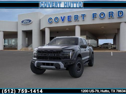 Agate Black Metallic 2026 Ford F-150 Raptor