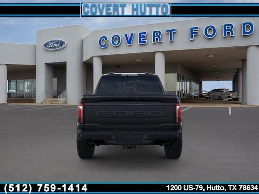 Agate Black Metallic 2026 Ford F-150 Raptor