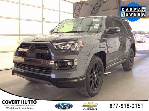 2021 Toyota 4Runner Nightshade