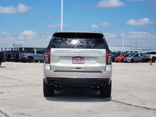 Empire Beige Metallic 2024 Chevrolet Suburban High Country