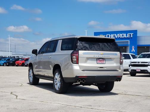 Empire Beige Metallic 2024 Chevrolet Suburban High Country
