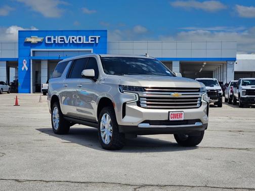 Empire Beige Metallic 2024 Chevrolet Suburban High Country