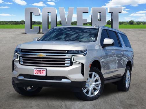 Empire Beige Metallic 2024 Chevrolet Suburban High Country