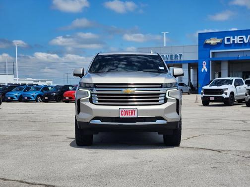 Empire Beige Metallic 2024 Chevrolet Suburban High Country