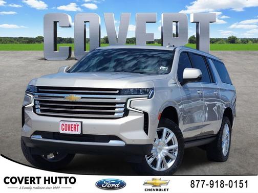 Empire Beige Metallic 2024 Chevrolet Suburban High Country