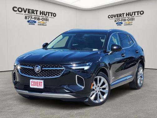 Ebony Twilight Metallic 2023 Buick Envision Avenir