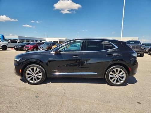 Ebony Twilight Metallic 2023 Buick Envision Avenir