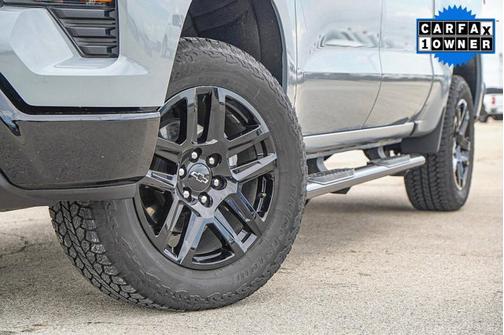 2024 Chevrolet Silverado 1500 Custom Trail Boss