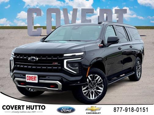 Black 2025 Chevrolet Suburban Z71