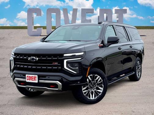 Black 2025 Chevrolet Suburban Z71