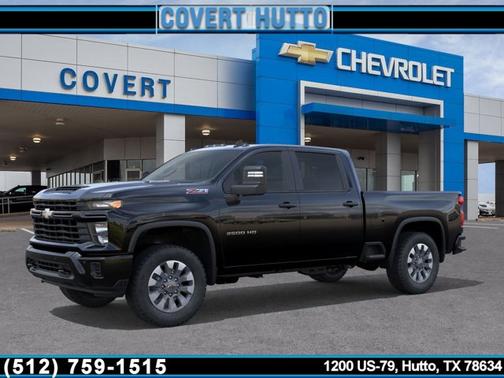 2026 Chevrolet Silverado 2500 Custom