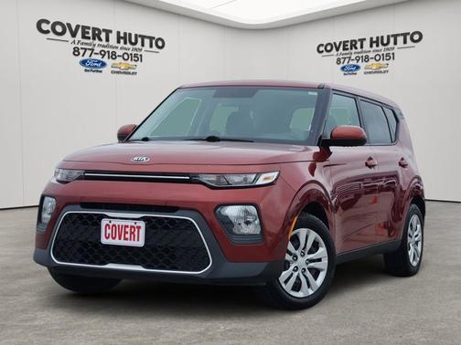Mars Orange 2020 Kia Soul LX