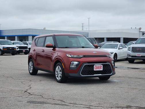 Mars Orange 2020 Kia Soul LX