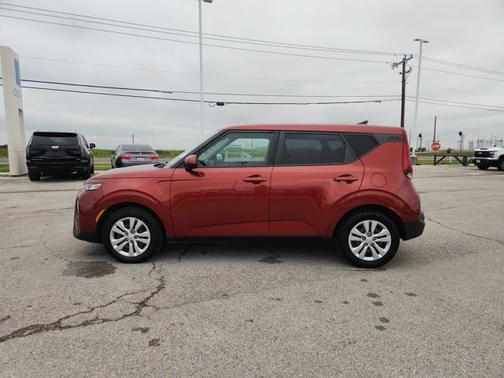 Mars Orange 2020 Kia Soul LX