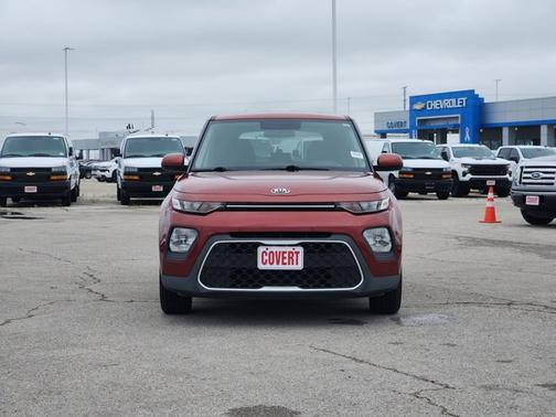 Mars Orange 2020 Kia Soul LX