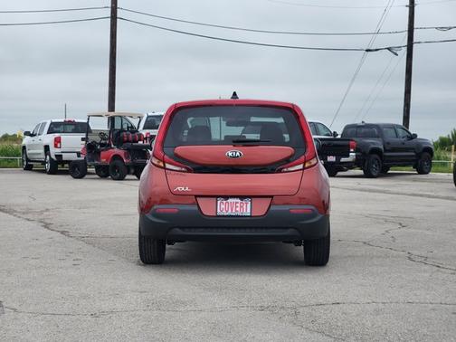 Mars Orange 2020 Kia Soul LX