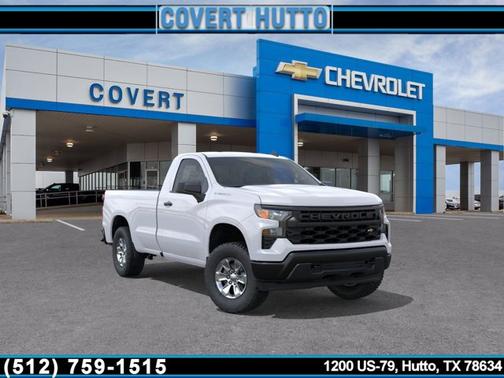 2026 Chevrolet Silverado 1500 Work Truck