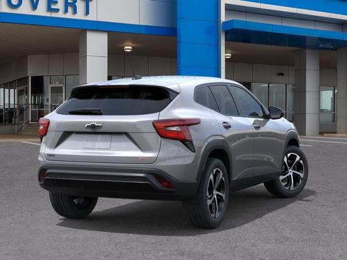 Sterling Gray Metallic 2026 Chevrolet Trax 1RS