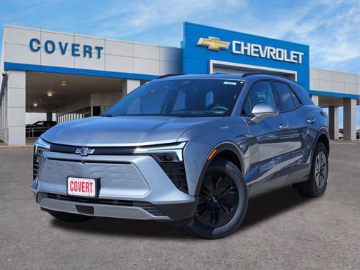 Sterling Gray Metallic 2026 Chevrolet Blazer EV FWD LT