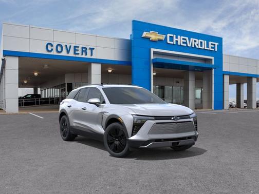 Sterling Gray Metallic 2026 Chevrolet Blazer EV FWD LT