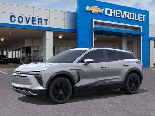 Sterling Gray Metallic 2026 Chevrolet Blazer EV FWD LT