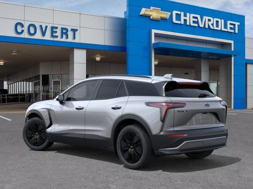 Sterling Gray Metallic 2026 Chevrolet Blazer EV FWD LT