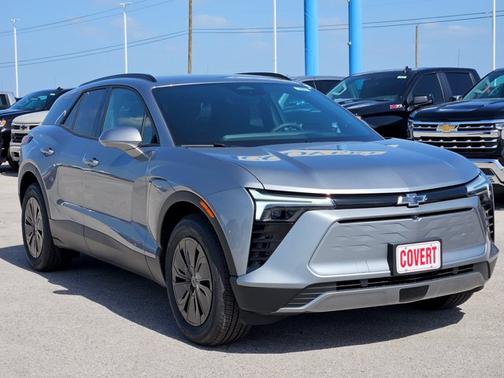 Sterling Gray Metallic 2026 Chevrolet Blazer EV FWD LT