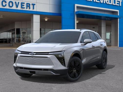 Sterling Gray Metallic 2026 Chevrolet Blazer EV FWD LT