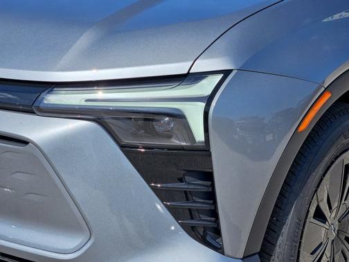 Sterling Gray Metallic 2026 Chevrolet Blazer EV FWD LT