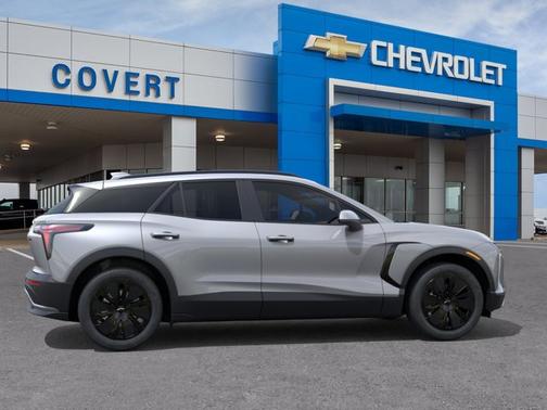 Sterling Gray Metallic 2026 Chevrolet Blazer EV FWD LT