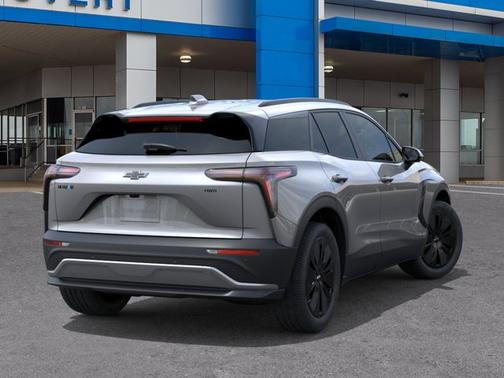 Sterling Gray Metallic 2026 Chevrolet Blazer EV FWD LT