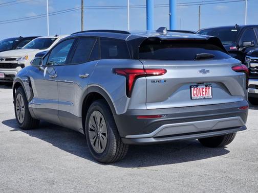 Sterling Gray Metallic 2026 Chevrolet Blazer EV FWD LT