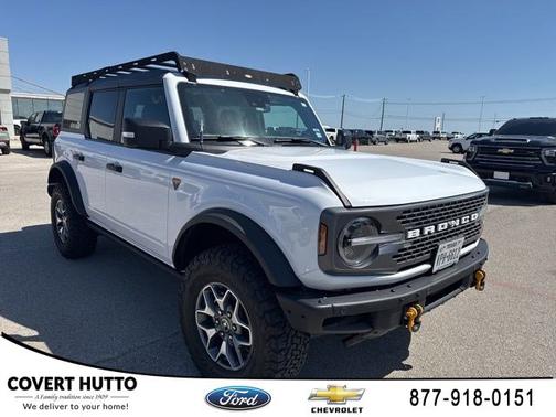 2024 Ford Bronco Badlands