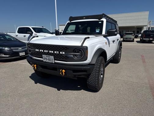 2024 Ford Bronco Badlands