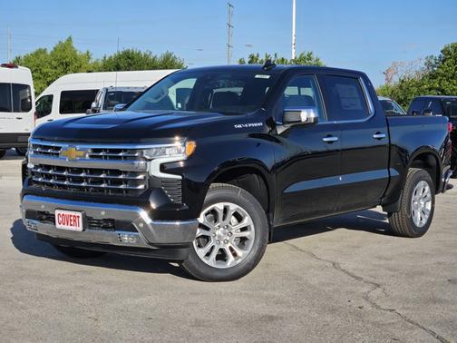 Black 2026 Chevrolet Silverado 1500 LTZ