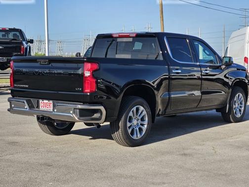 Black 2026 Chevrolet Silverado 1500 LTZ